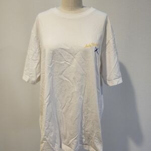 Uniqlo White KAWS + Warhol T-Shirt